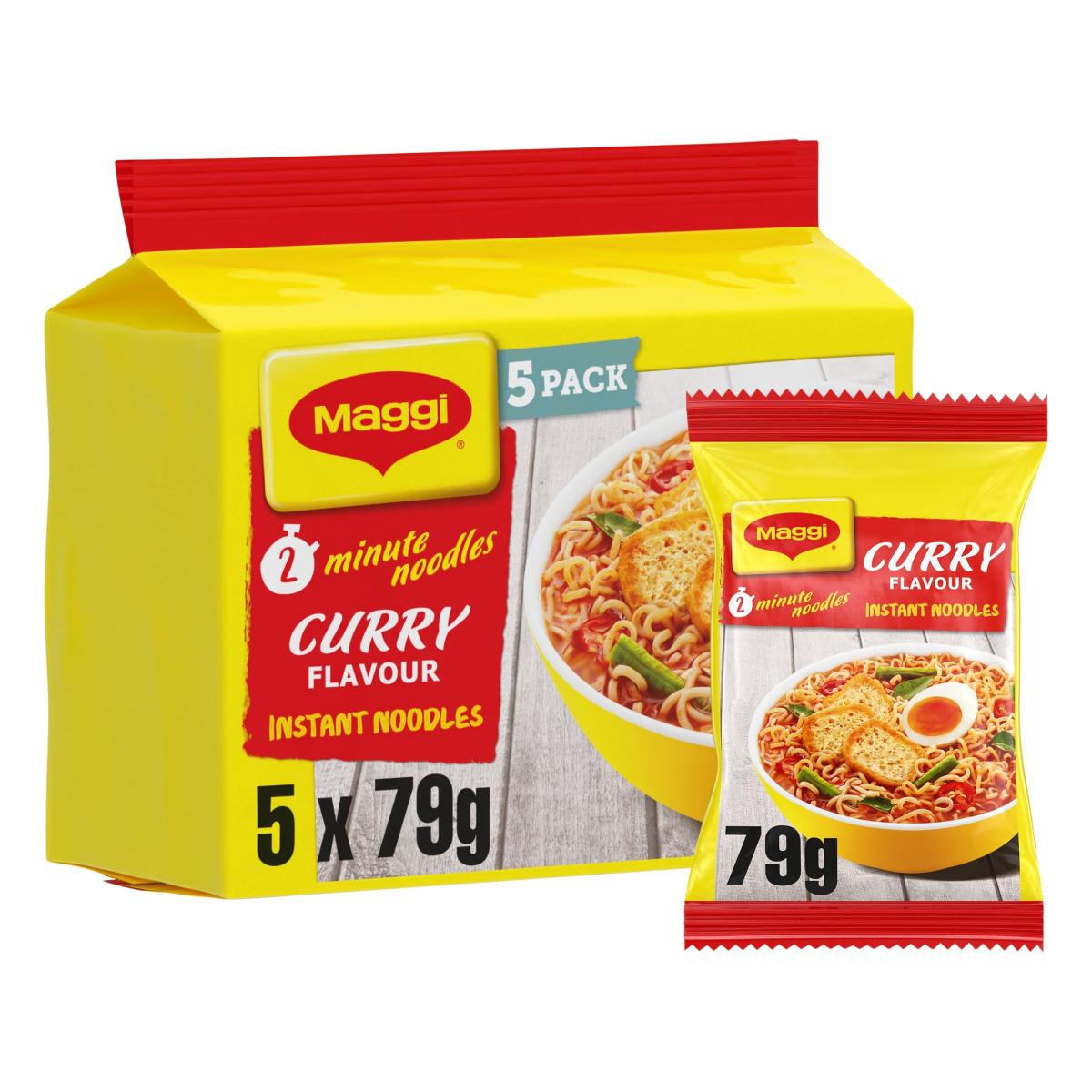 2-Minute Instant Noodles Curry Flavour