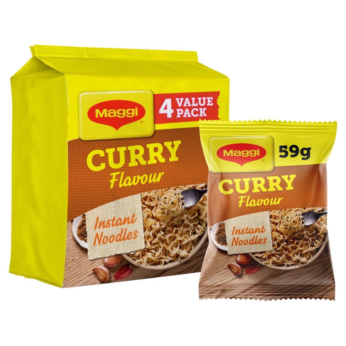 3 Minute Instant Noodles Curry Flavour
