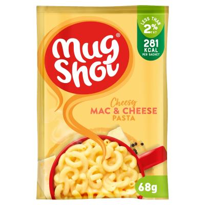 Cheesy Mac & Cheese Pasta