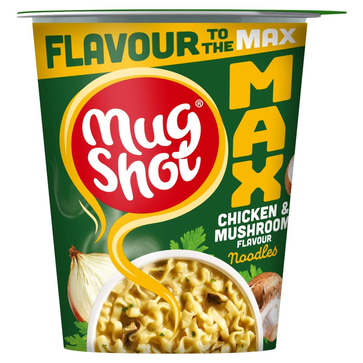 Max Chicken & Mushroom Flavour Noodles