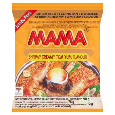 Noodle Creamy Shrimp Tom Yum
