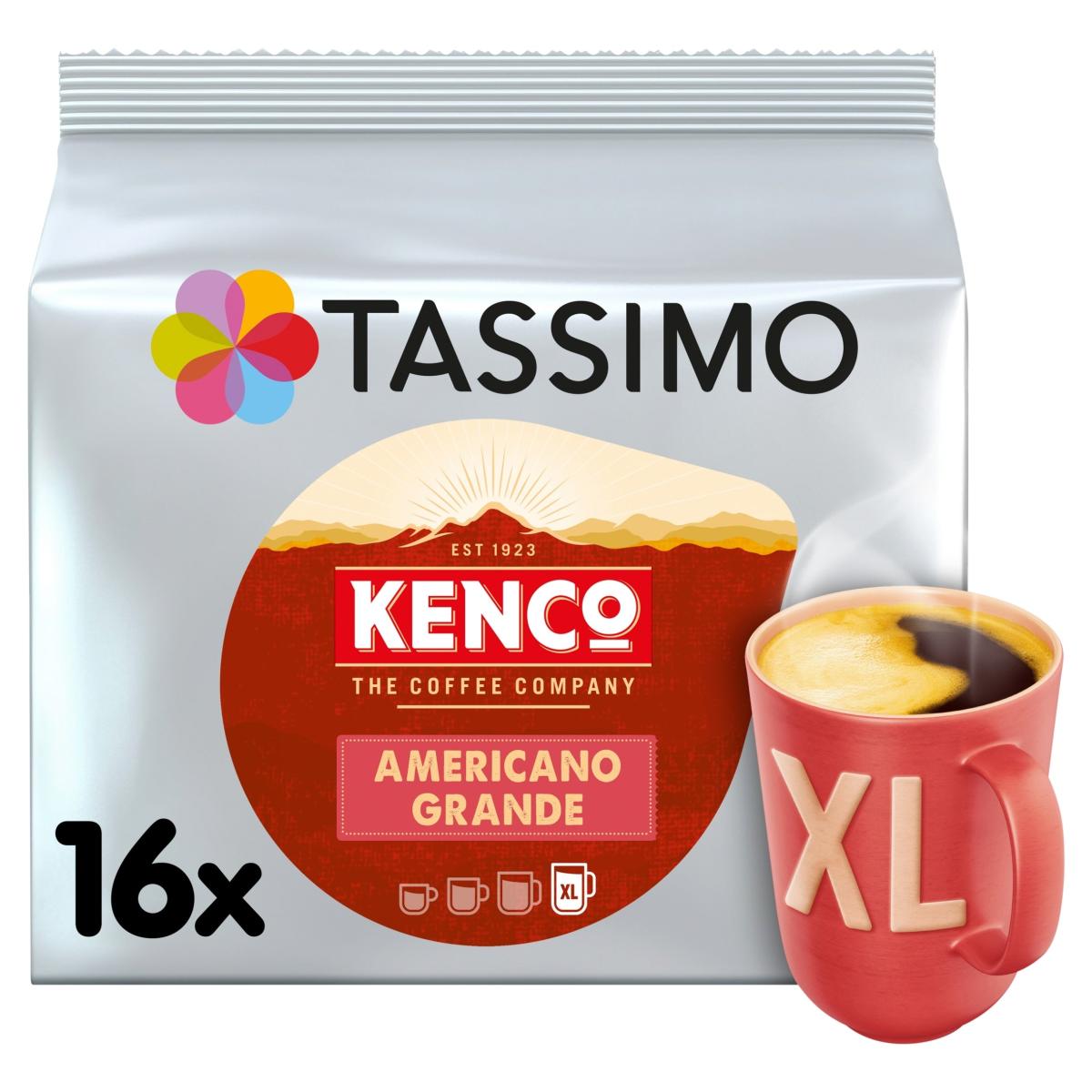 Kenco Americano Grande Pods x 16