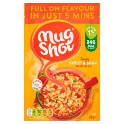 Sweet & Sour Noodles
