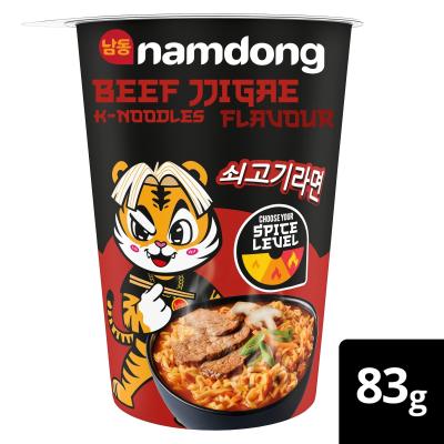 Beef Jjigae Instant Noodle Pot