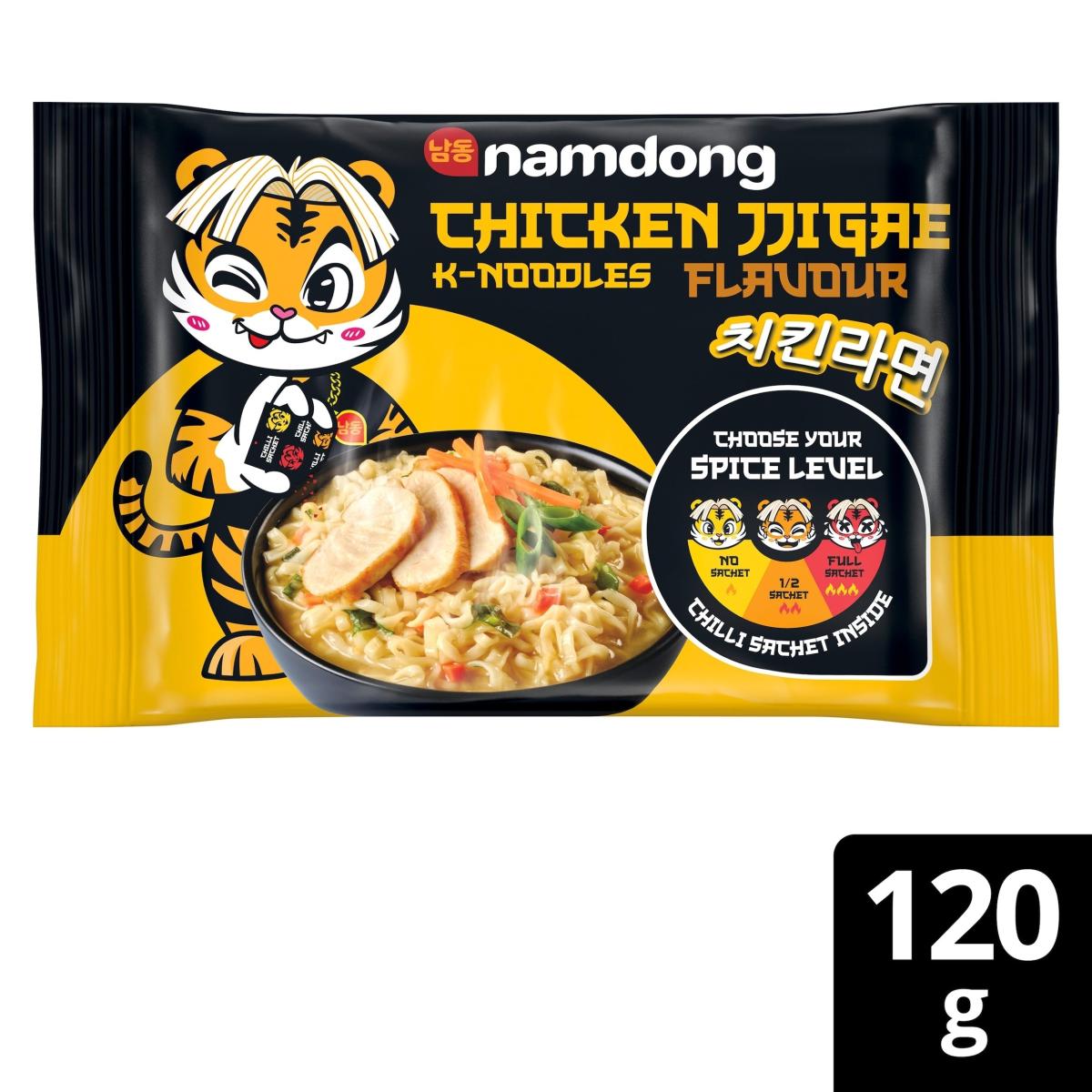 Chicken Jjigae Instant Noodles