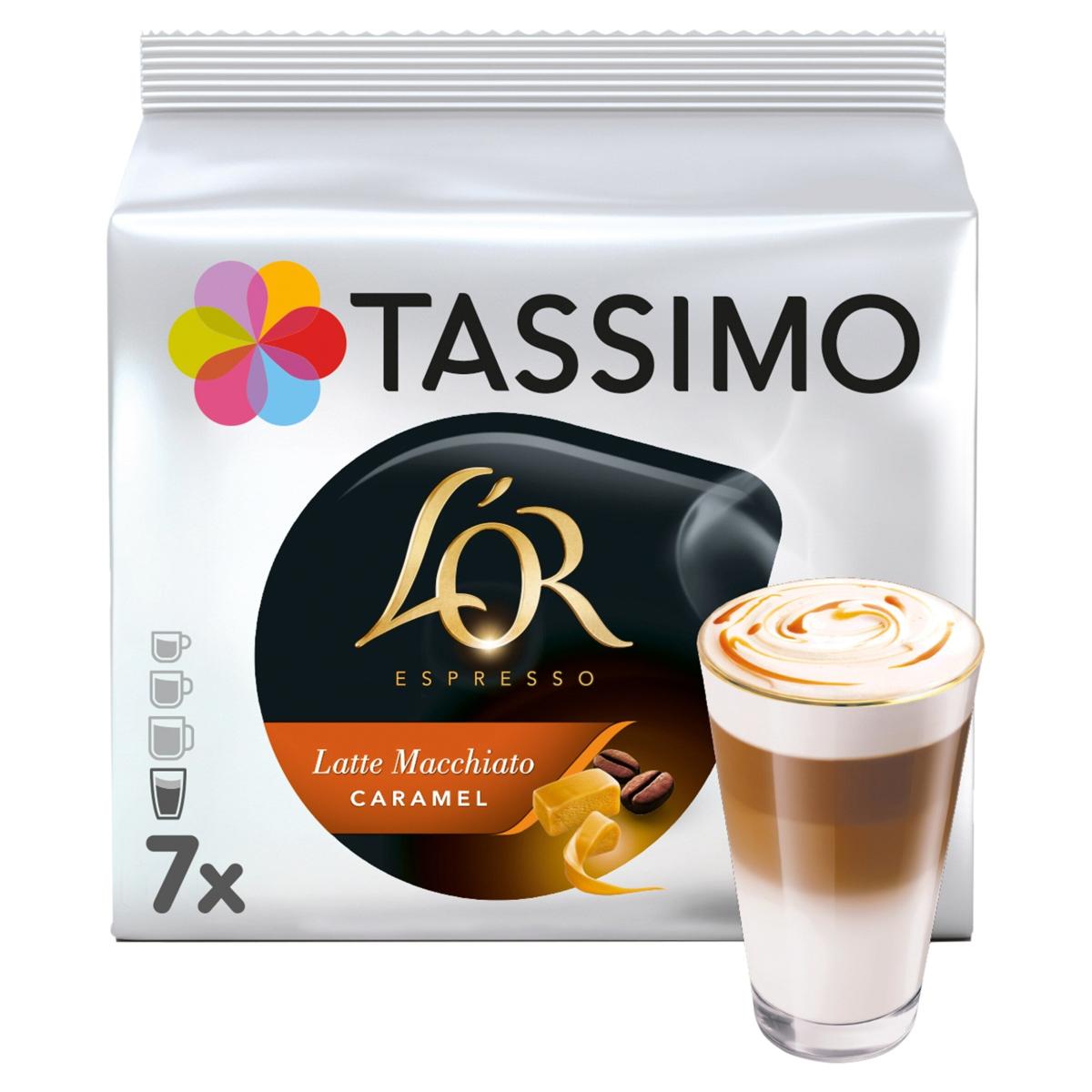 L'Or Caramel Latte Macchiato Coffee Pods x 7