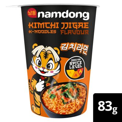 Kimchi Jjigae Instant Noodle Pot