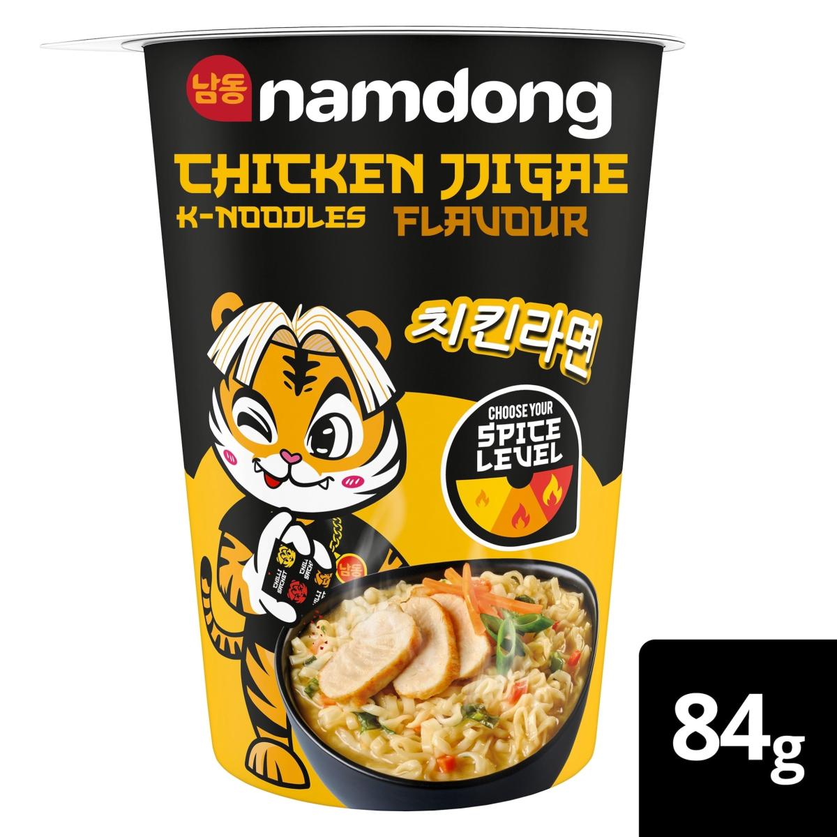 Chicken Jjigae Instant Noodle Pot