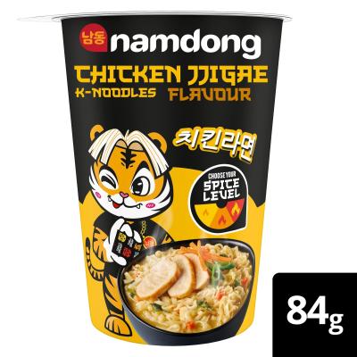 Chicken Jjigae Instant Noodle Pot
