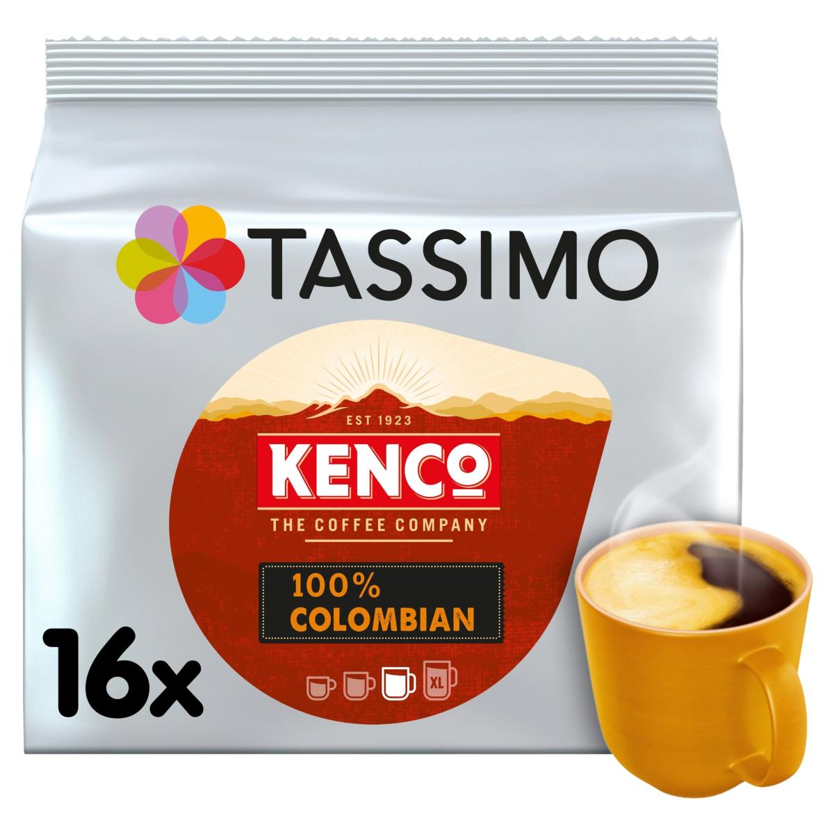 Kenco Colombian Coffee Pods x 16