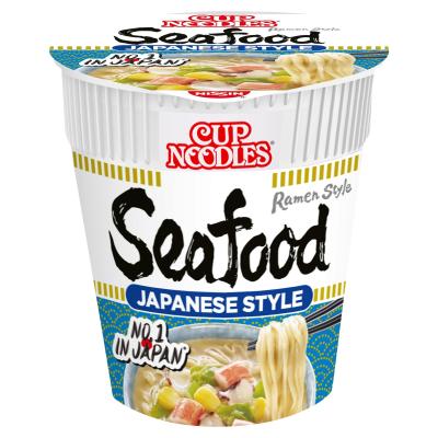 Cup Noodles Instant Ramen Pot Japanese Seafood