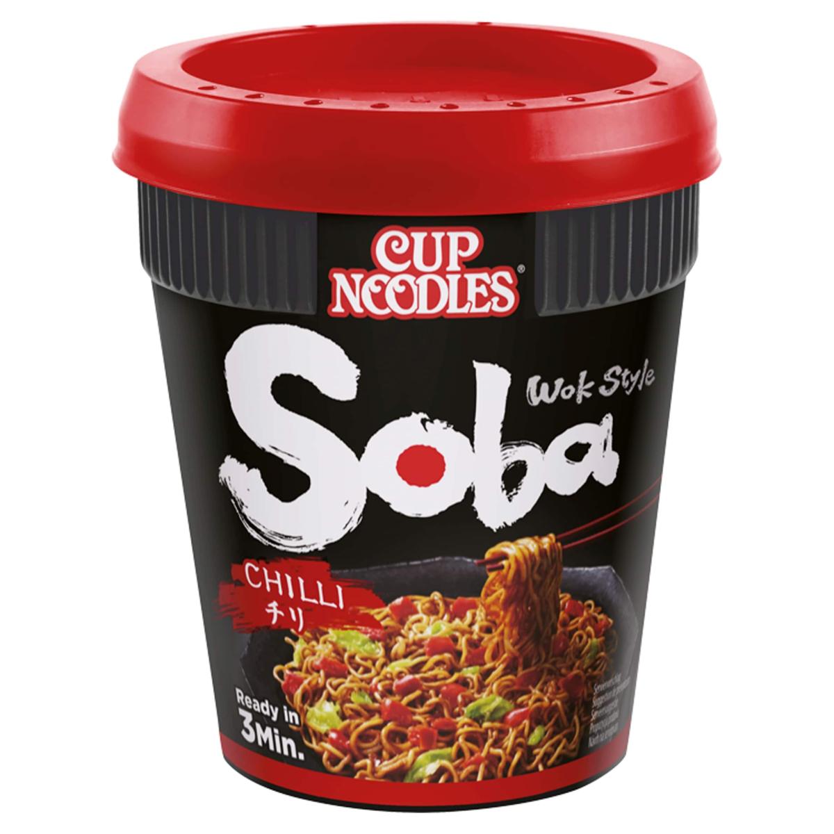 Soba Chilli Instant Noodles