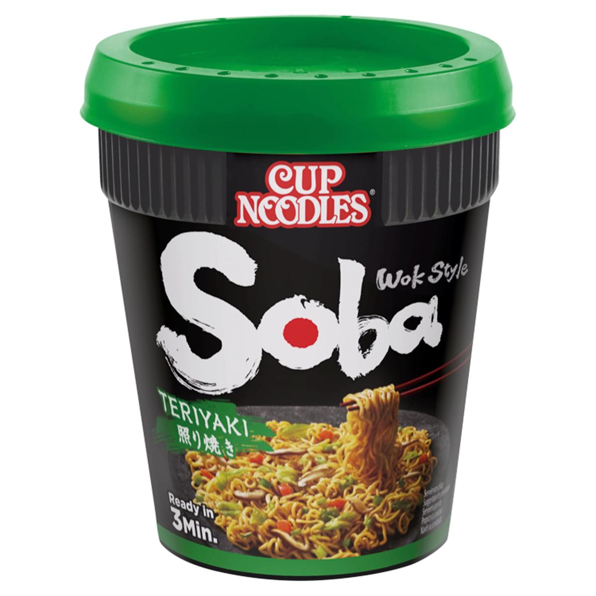 Soba Teriyaki Instant Noodles