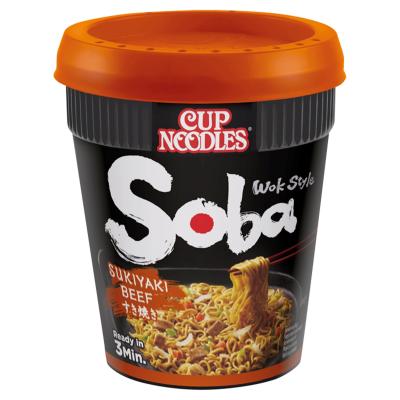 Soba Cup Sukiyaki Beef