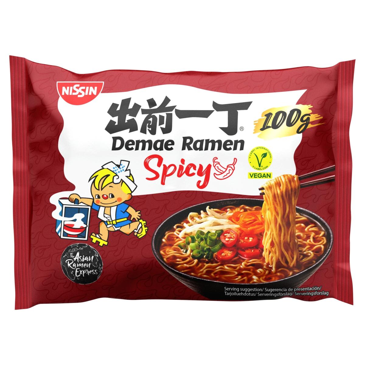 Demae Ramen Noodles Spicy