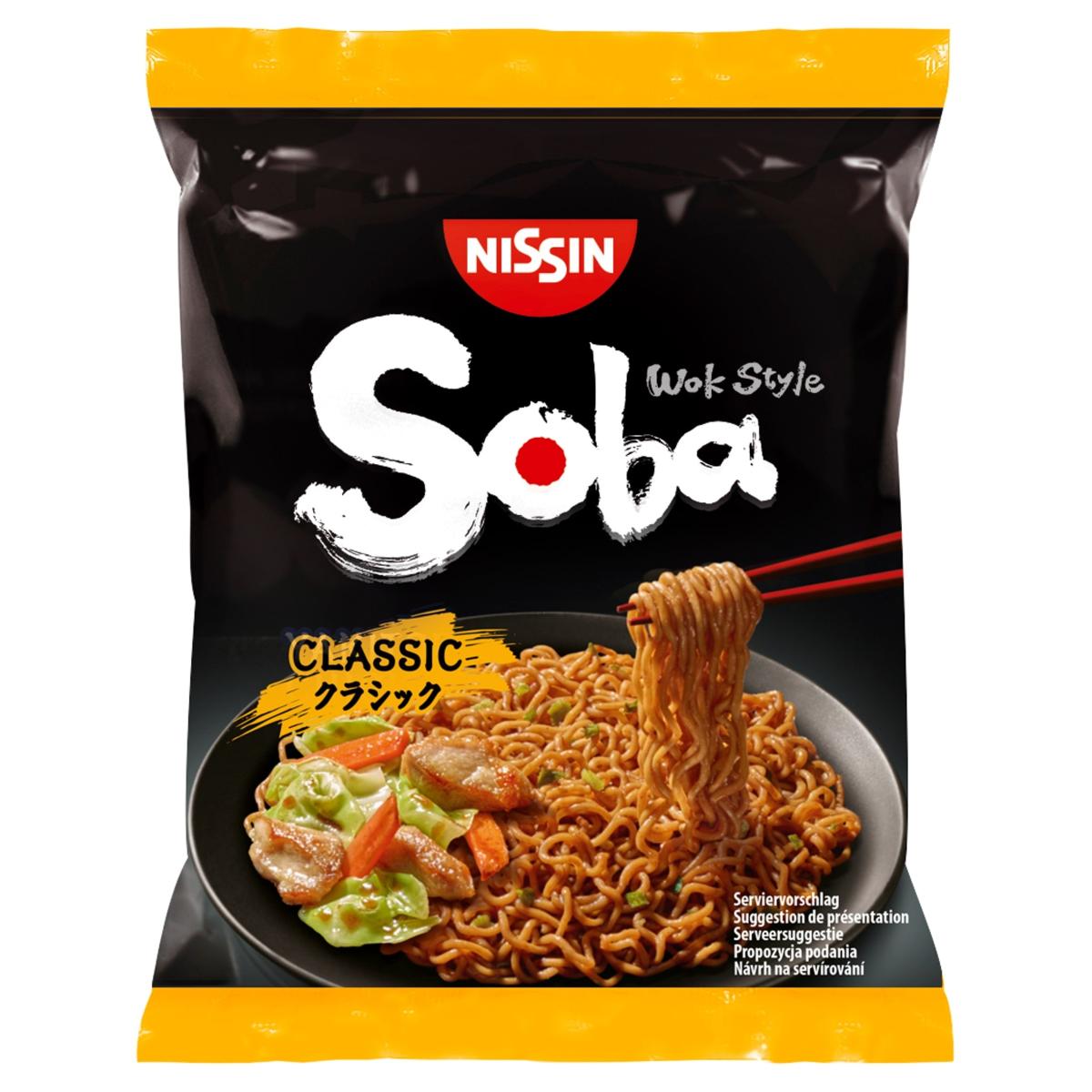 Wok Style Soba Noodles Classic
