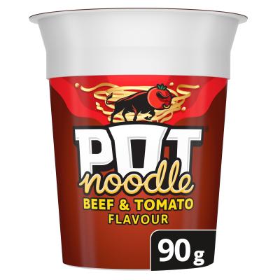 Beef & Tomato Instant Noodles
