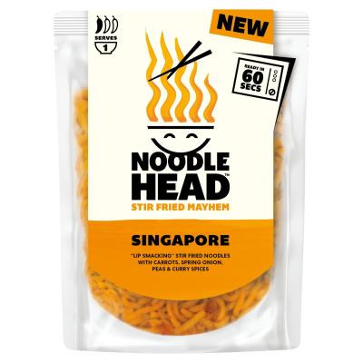 Singapore Stir Fried Noodles
