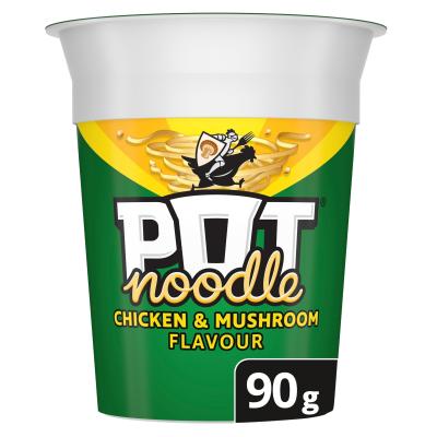Chicken & Mushroom Instant Noodles