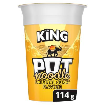 Original Curry Instant Noodles King Pot