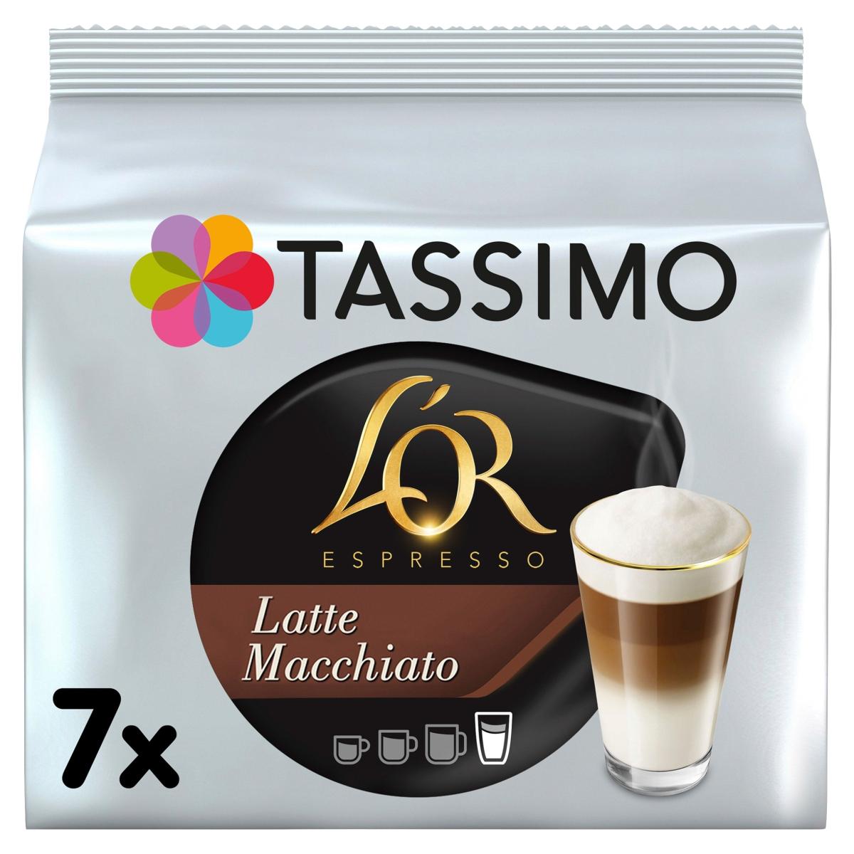 L'Or Latte Macchiato Pods 7 Pack