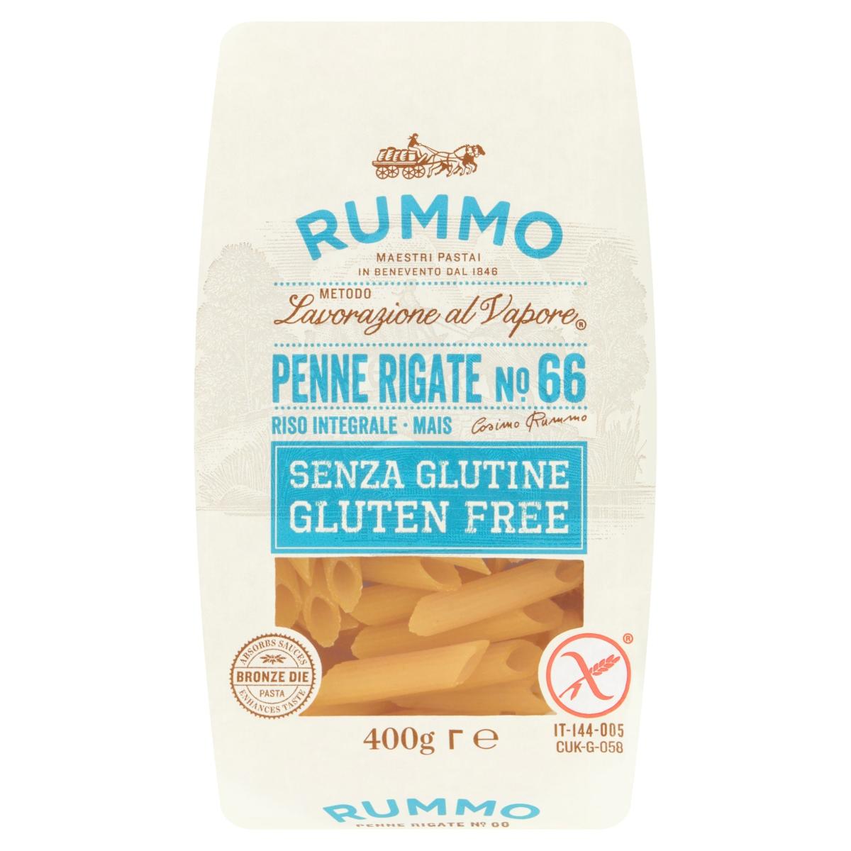 Gluten Free Penne Rigate No. 66