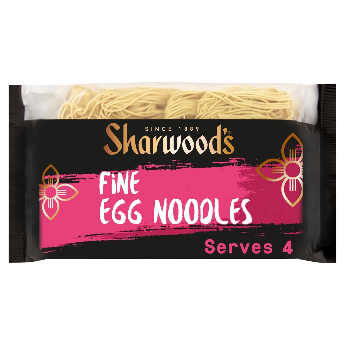 Fine Egg Noodles