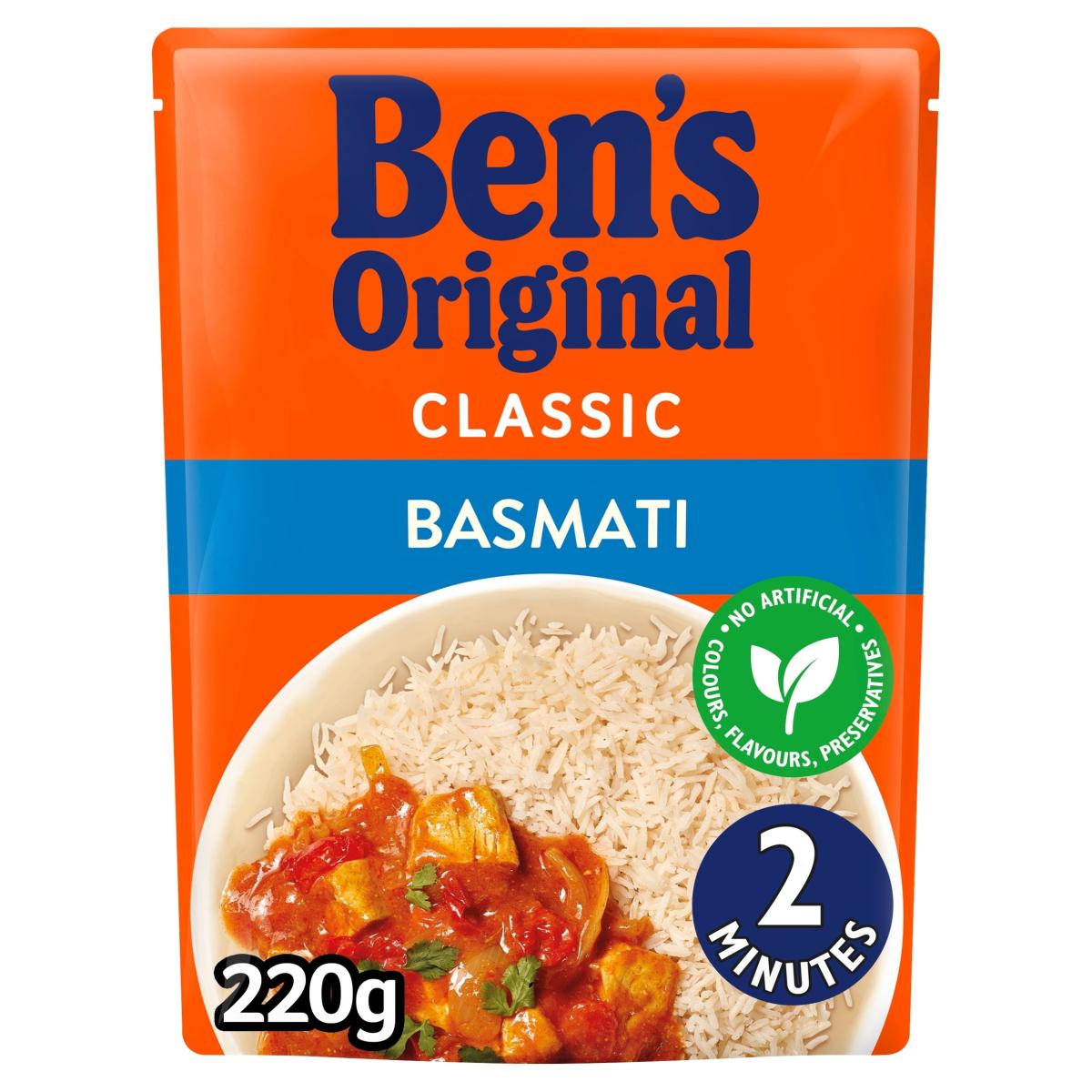 Basmati Microwave Rice