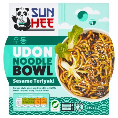 Udon Noodle Bowl Sesame Teriyaki