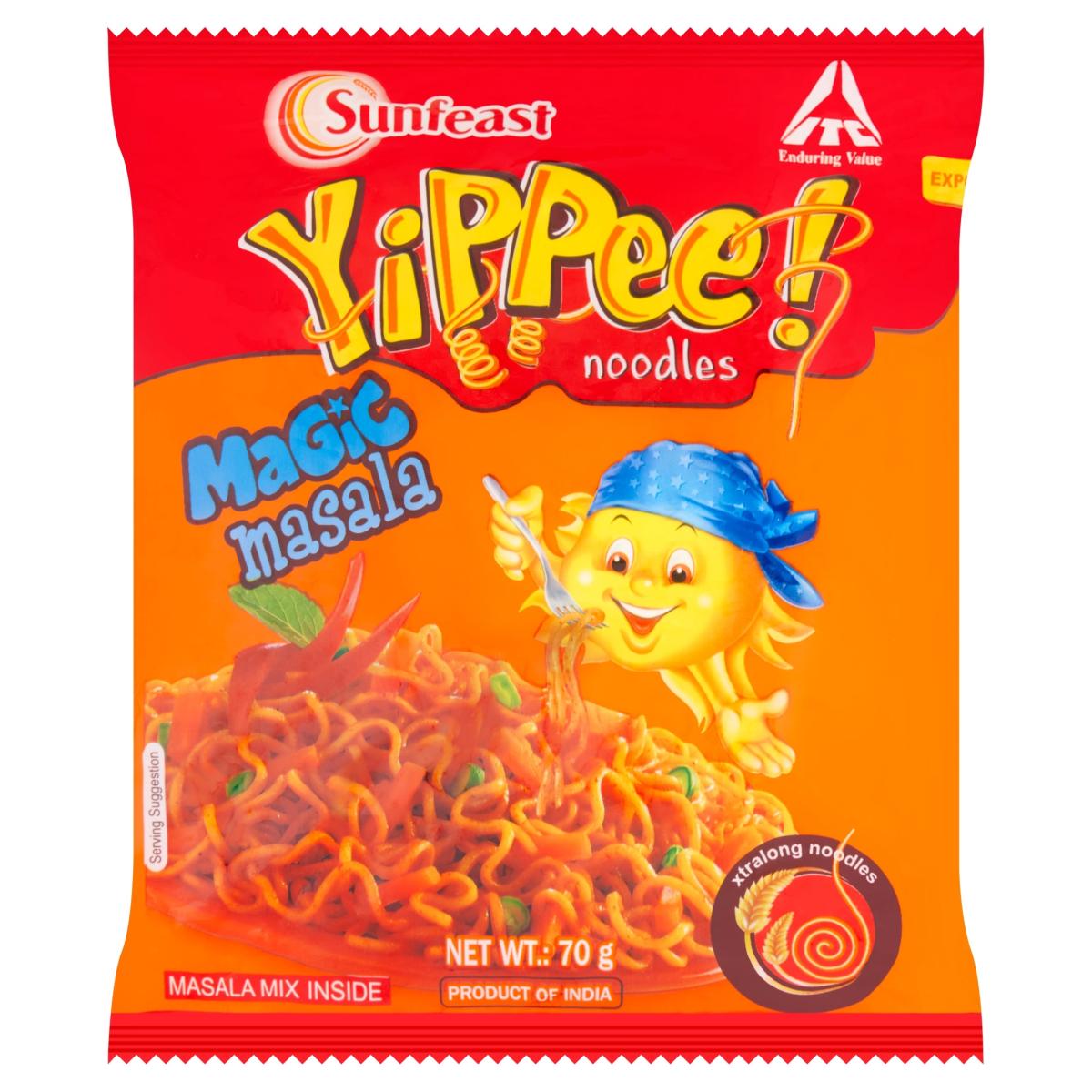 Yippee Magic Masala Noodles