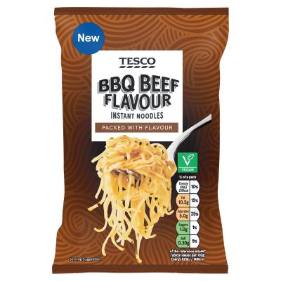BBQ Beef Flavour Instant Noodles