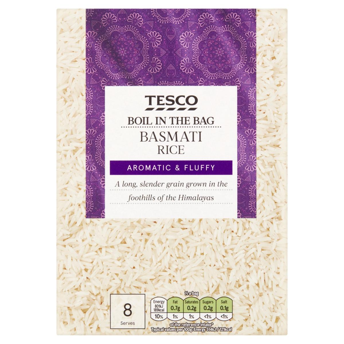 Boil In The Bag Basmati Rice