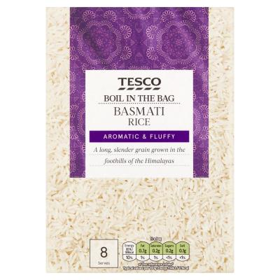 Boil In The Bag Basmati Rice