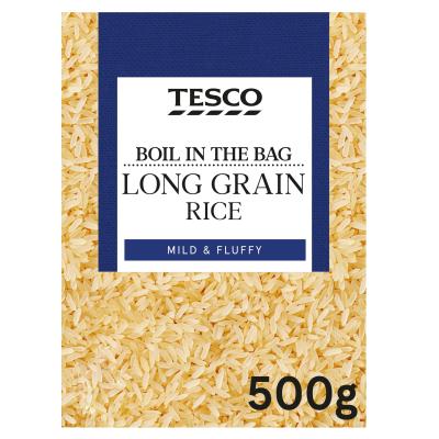 Boil In The Bag Long Grain Rice