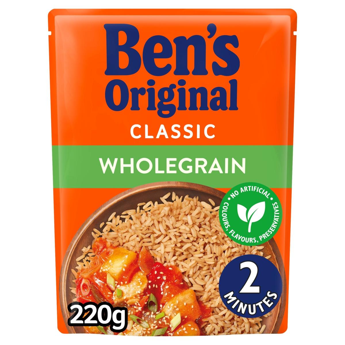 Classic Wholegrain Rice