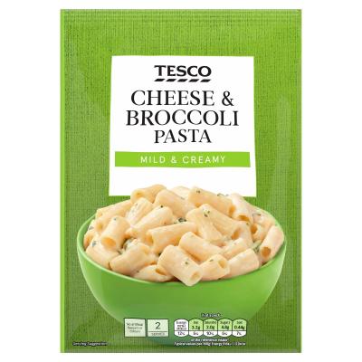 Cheese & Broccoli Pasta