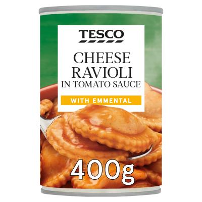 Cheese Ravioli In Tomato Sauce