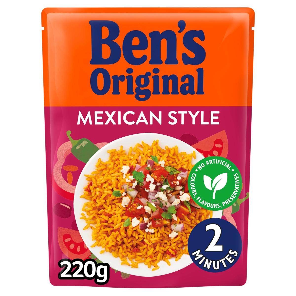 Mexican Style Microwave Rice