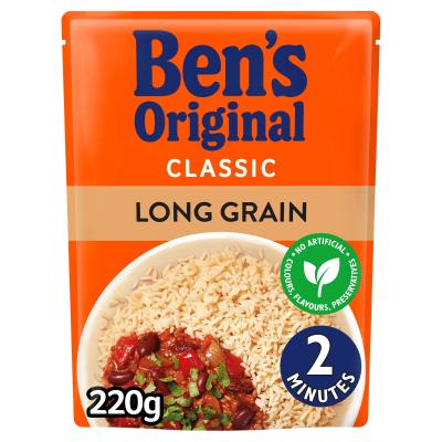 Long Grain Microwave Rice