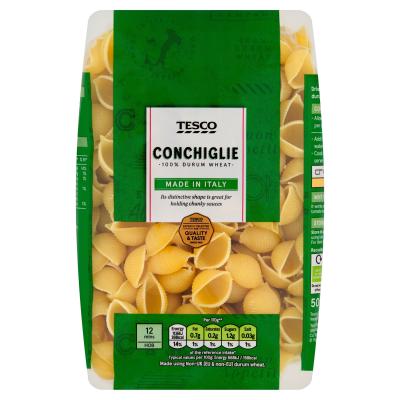Conchiglie Pasta Shells