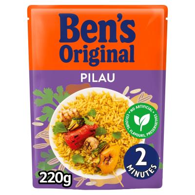 Pilau Microwave Rice