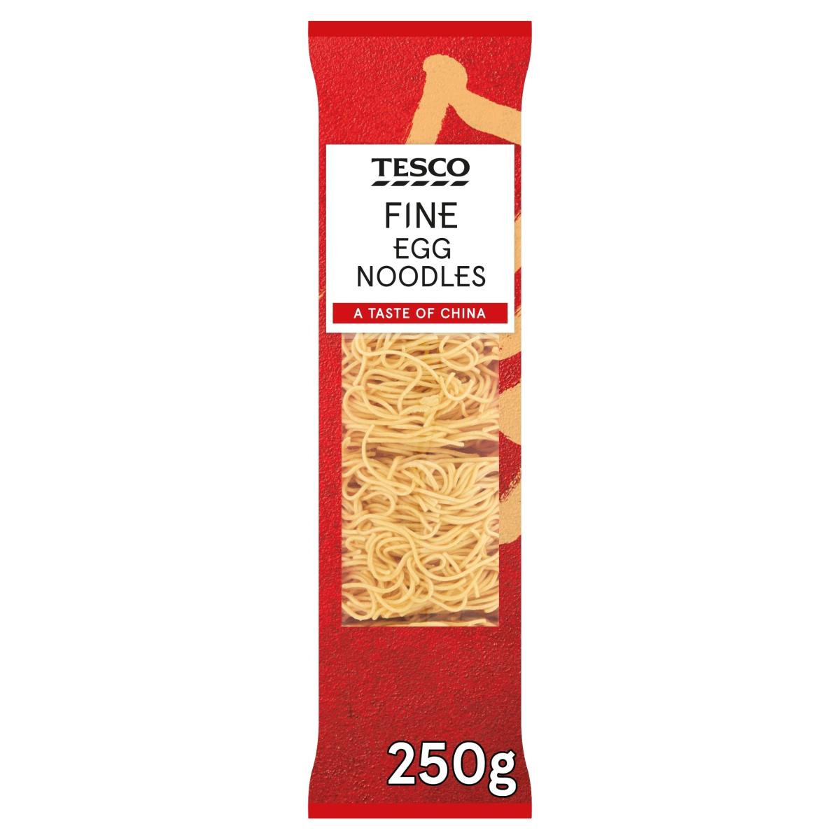 Fine Egg Noodles