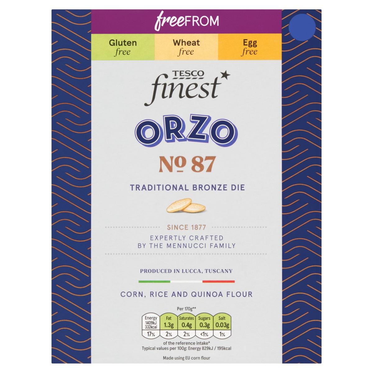 Finest Free From Orzo