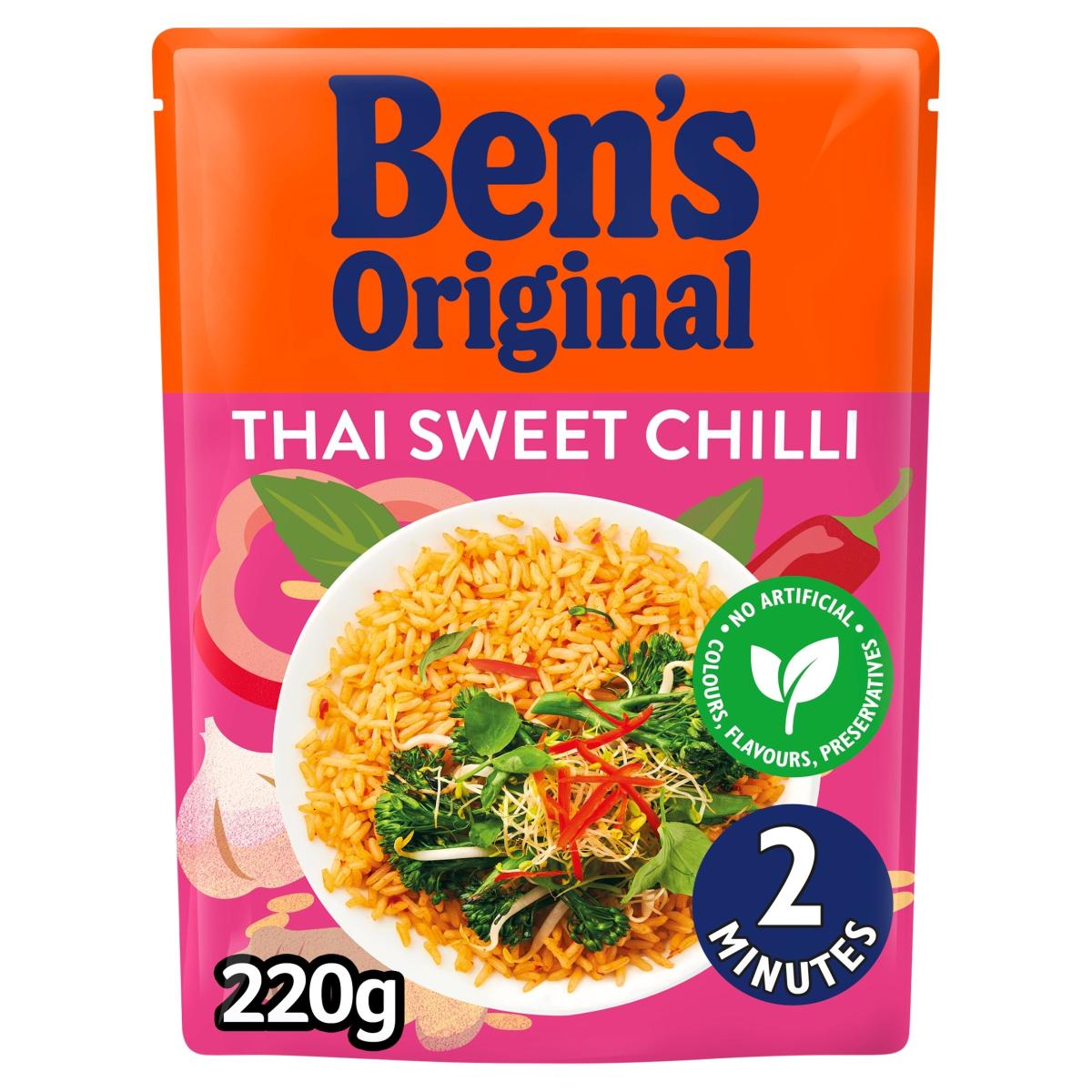 Thai Sweet Chilli Microwave Rice