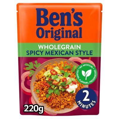 Wholegrain Spicy Mexican Rice