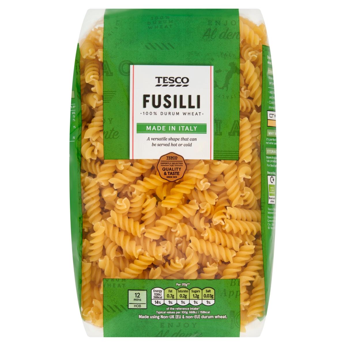 Fusilli Pasta Twists