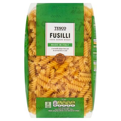 Fusilli Pasta Twists