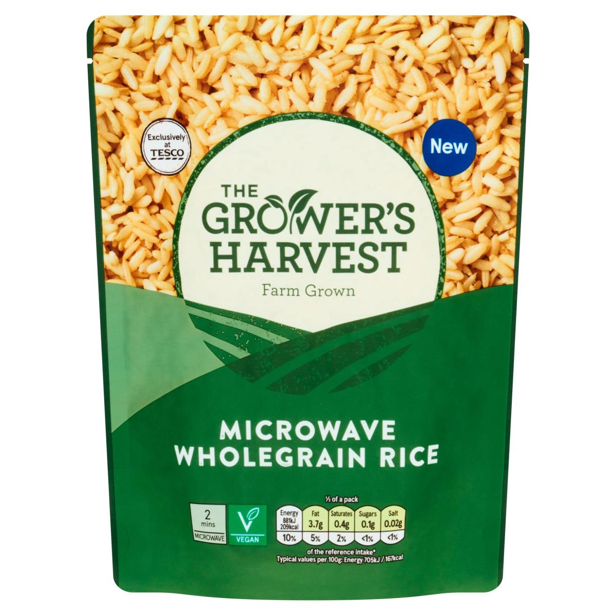Microwave Wholegrain Rice