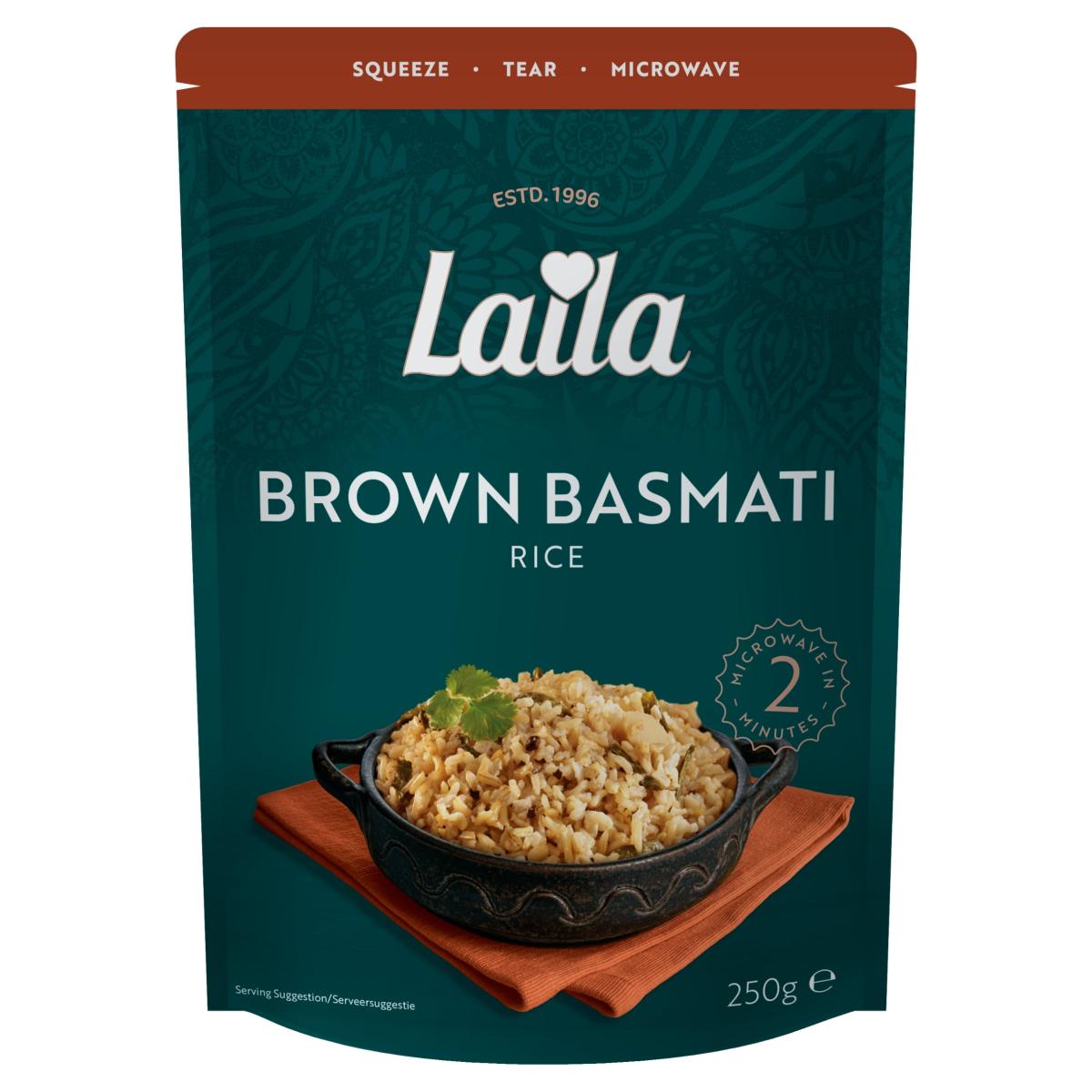 Brown Basmati Microwave Rice