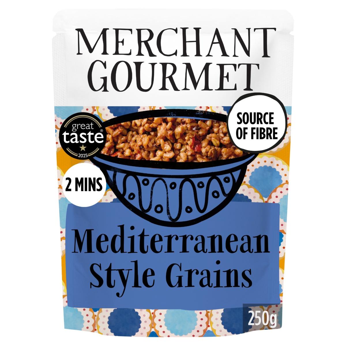 Mediterranean Style Grains With Tomato & Olive